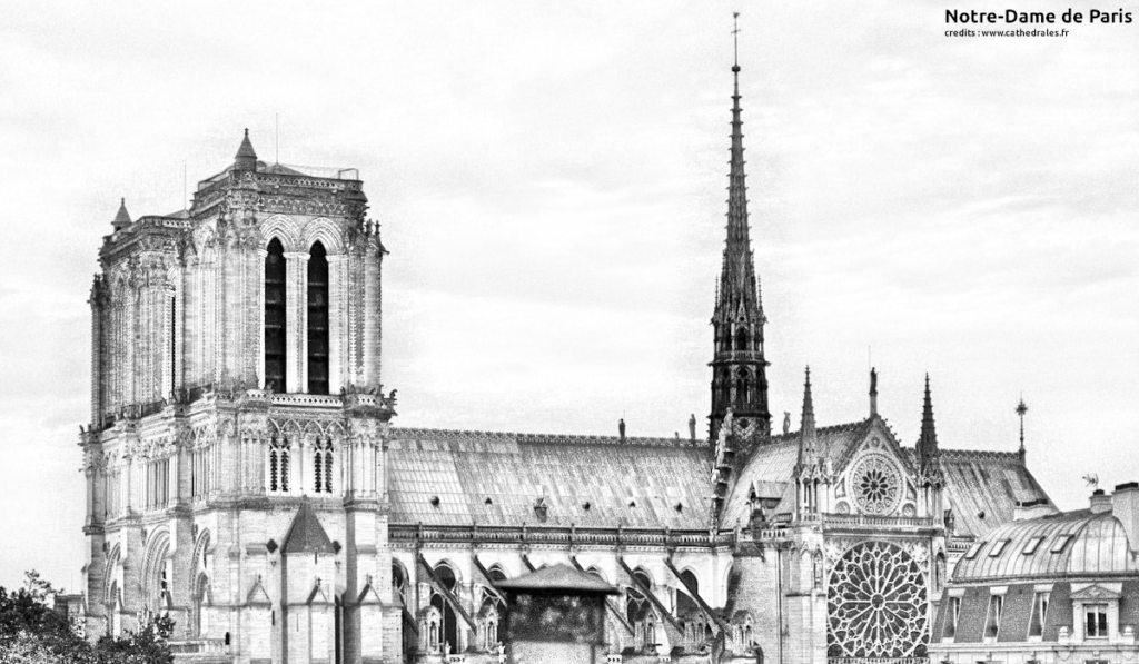 notre dame de paris cathedral